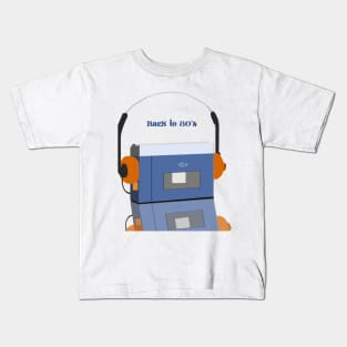 Walkman Kids T-Shirt